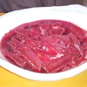 赤ビーツ☆食べる輸血スープ
